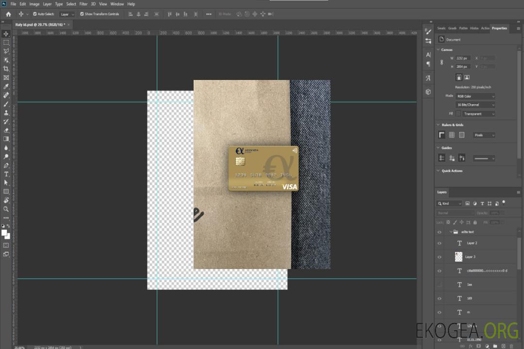 Photolook de la carte visa Luxembourg Advanzia Bank recto template Photolook de la carte visa Luxembourg Advanzia Bank recto template